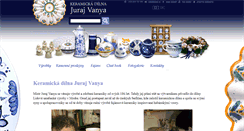 Desktop Screenshot of fajans.cz